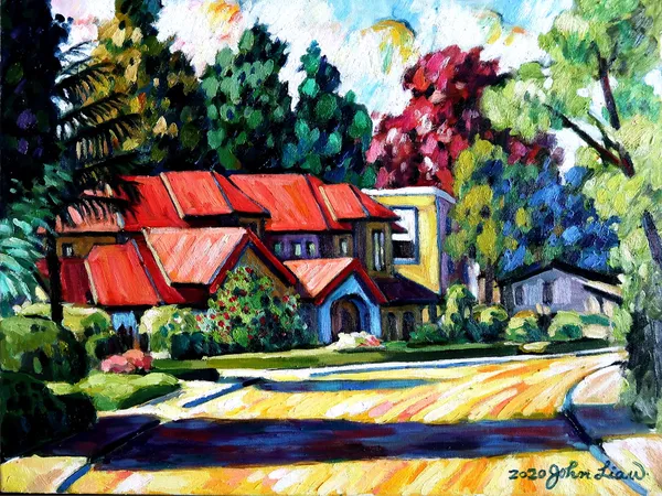 A summer day